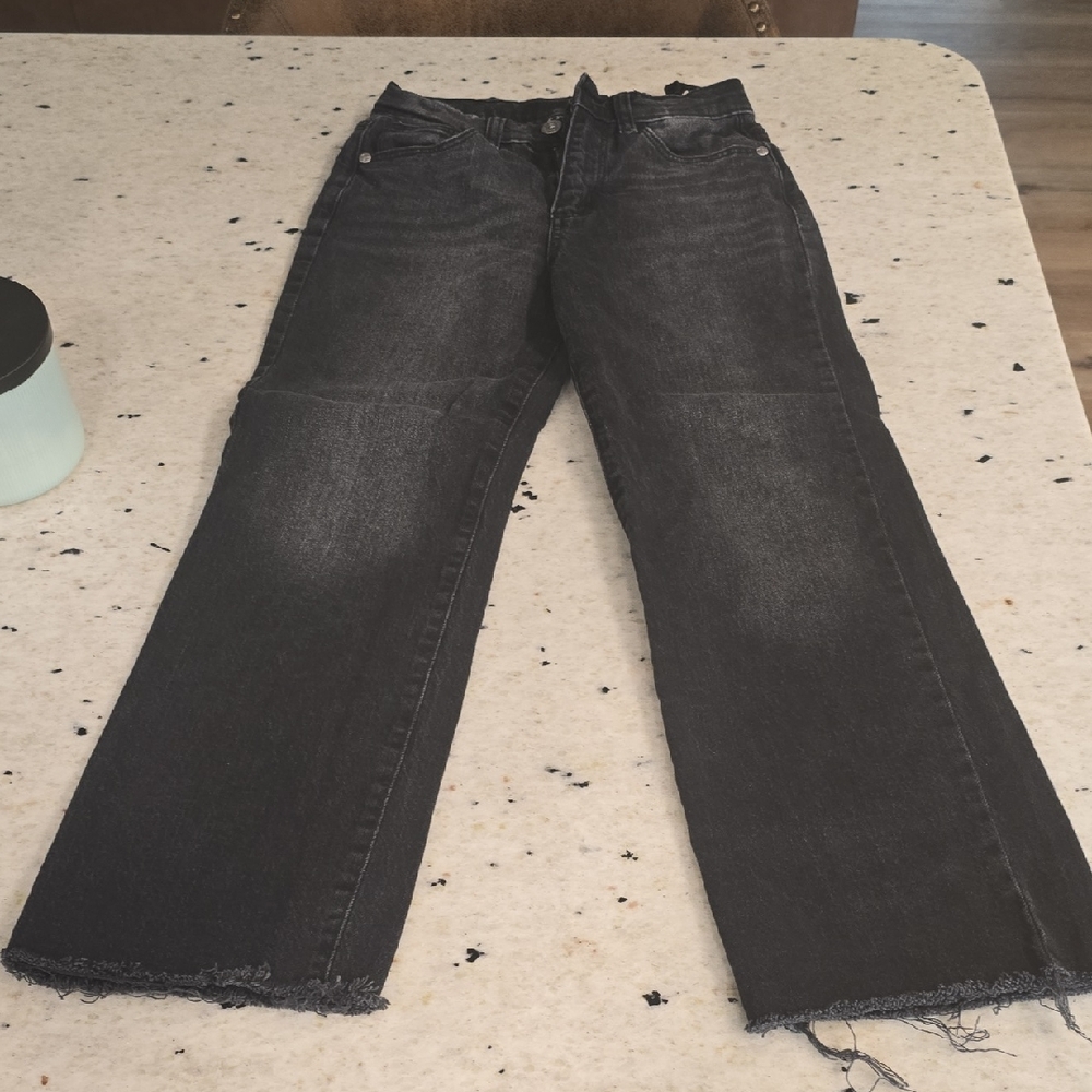 Black Girl's Straight-Leg Jeans